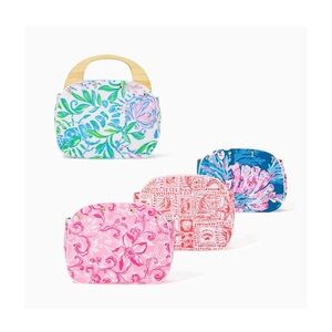 Lilly Pulitzer Bermuda Bag with covers
